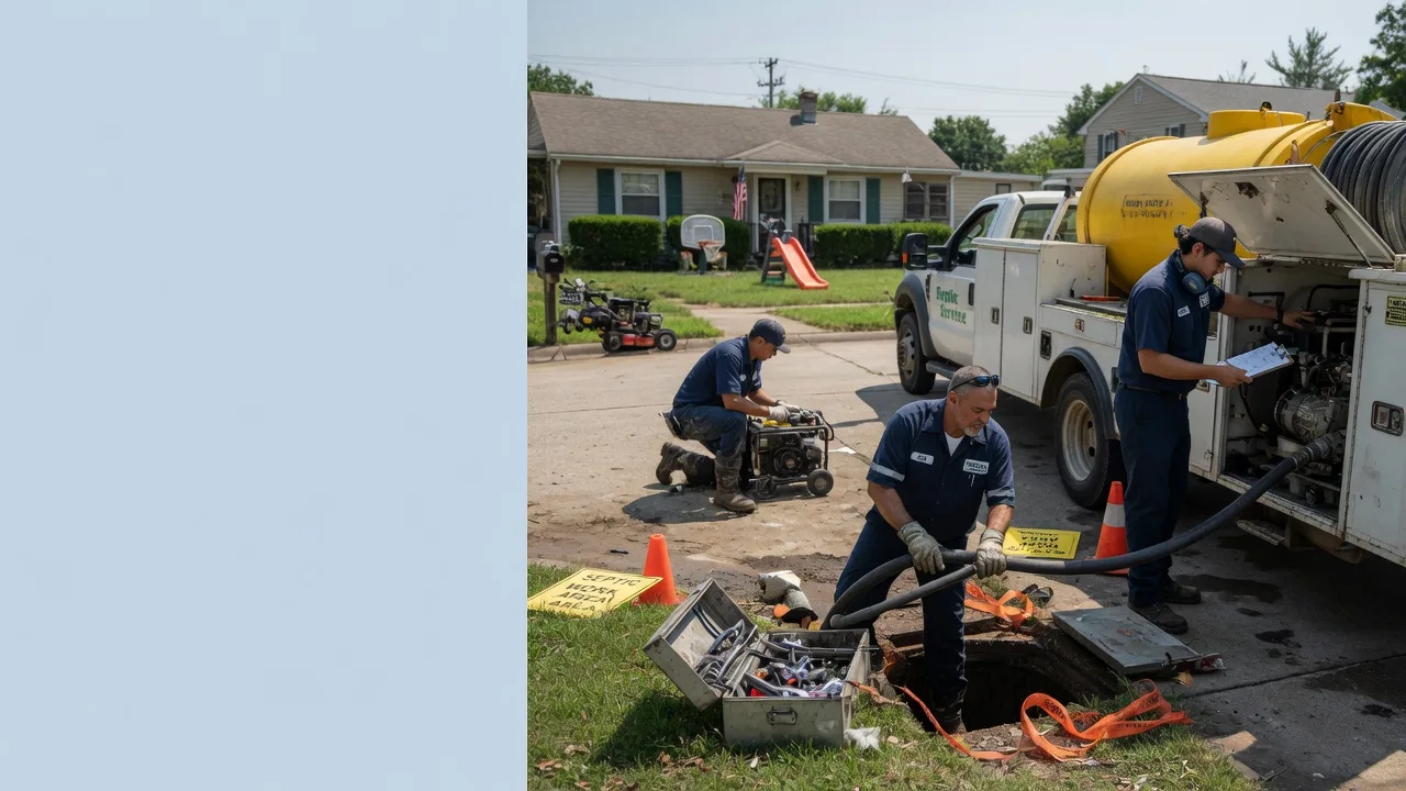 Septic Tank Pumping in Northfield, OH near me